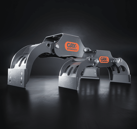 Gripare GRX 10 EG (140x140) utan fäste