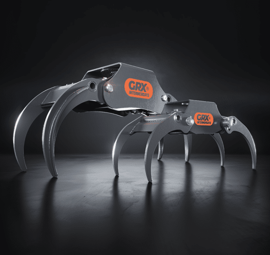 Intermercato Gripare GRX 20-4 med S40-fäste