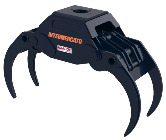 Intermercato Risgripare TG 35 SR 4 för grävare & lastbilskran