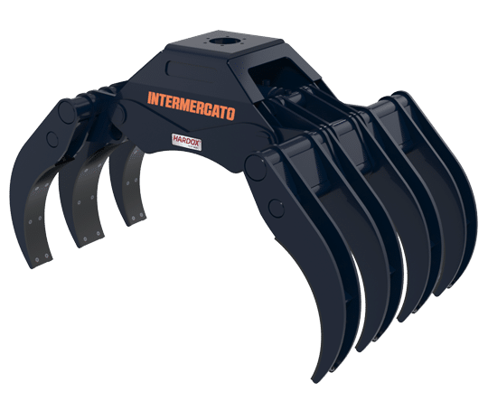 Intermarcato Stolpgripare TG 42 PG för grävare & lastbilskran