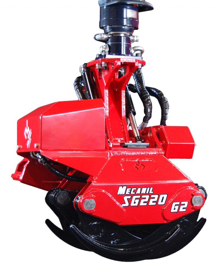 Sitright Mecanil SG220 RC-T G2 Gripsåg med integrerad radiostyrning