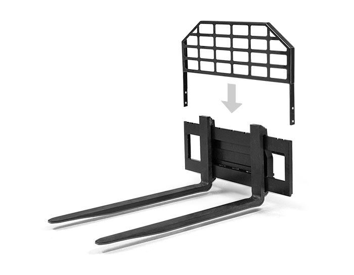 Neomach Gaffelställ FEM 2, 1800kg, 1100mm