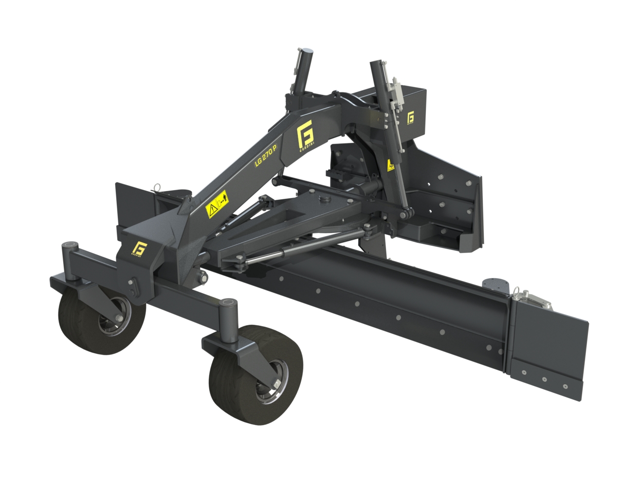 Gordini Väghyvel LG 270P 2700mm (med Joystick)