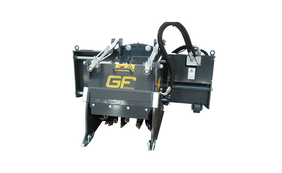 Gordini Asfaltsfräs CP 40.13 med Hydrauliskaulisk djupjustering