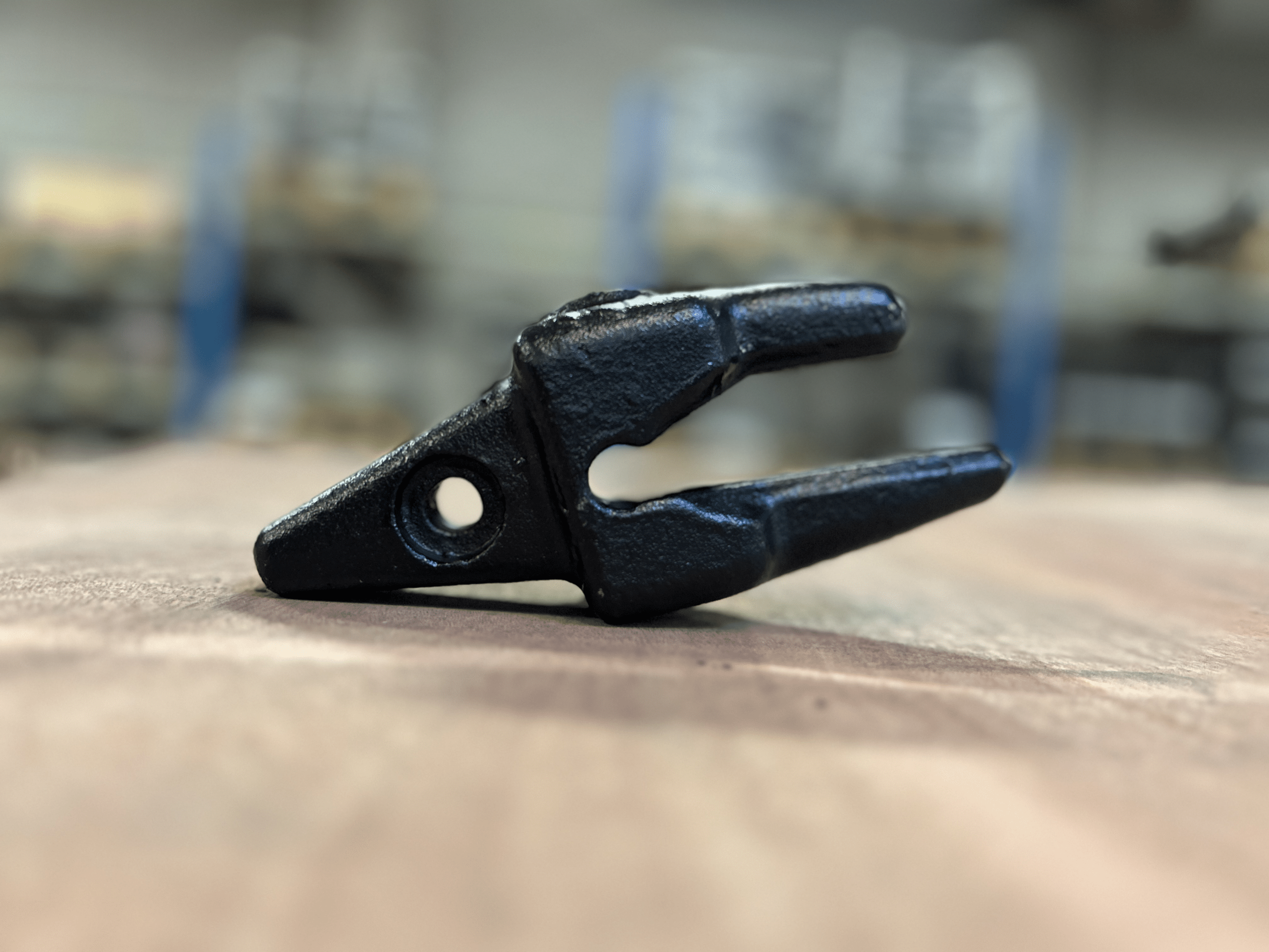 CAT J400 Tandhållare