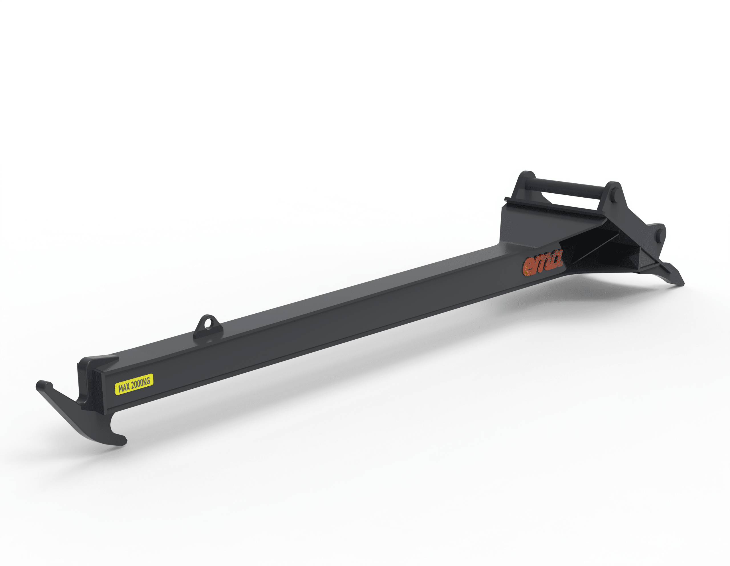 EMA Jibb 4000 mm Med Krok 2T S70 För sprängmattor