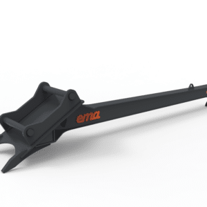 EMA Jibb 4000 mm Med Krok 2T S80 För sprängmattor