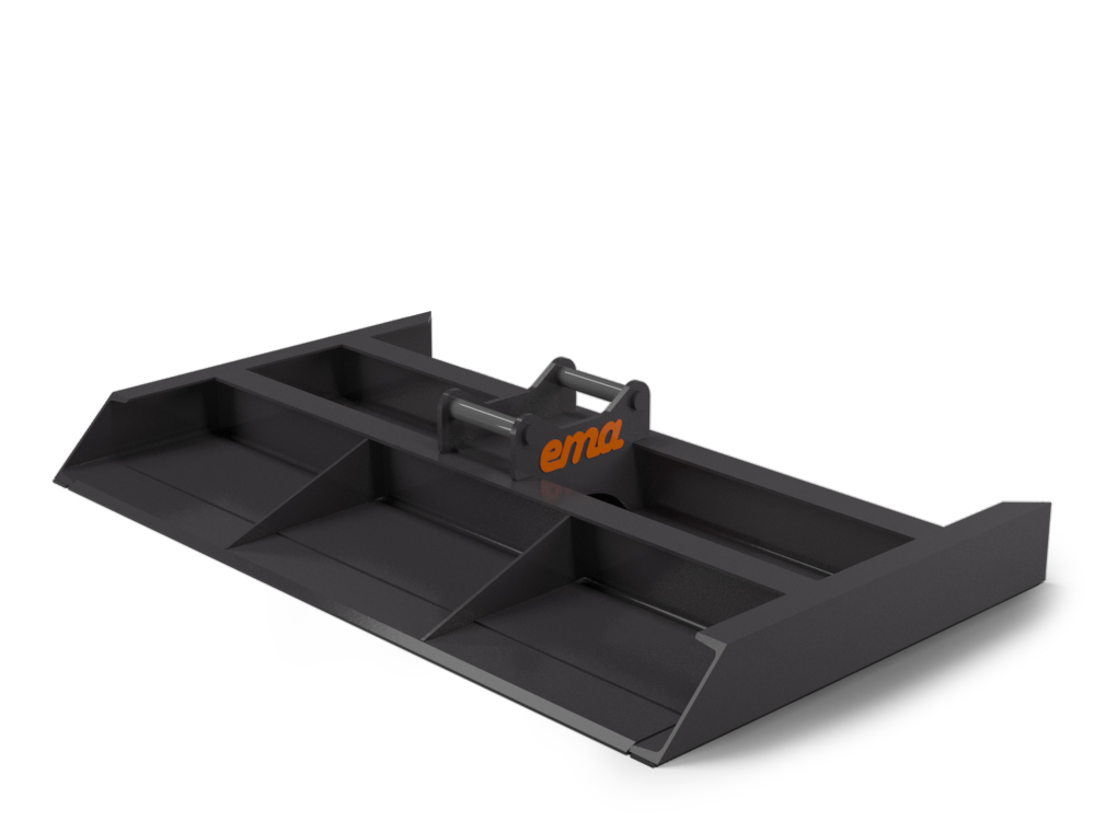 EMA HD Avjämningsbalk med blad - 1800mm - S40