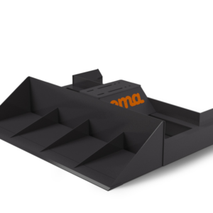 EMA HD Avjämningsbalk med skopa - 2300mm - Utan fäste