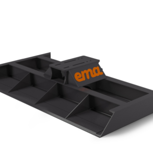 EMA HD Avjämningsbalk med blad - 2500mm - Utan fäste