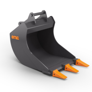 EMA Std Djupskopa 50L med tand - 410mm - S30/150