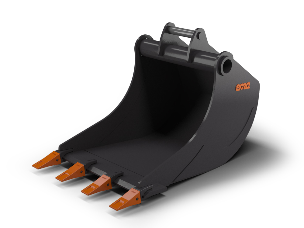 EMA Std Djupskopa 240L med tand - 700mm - S40