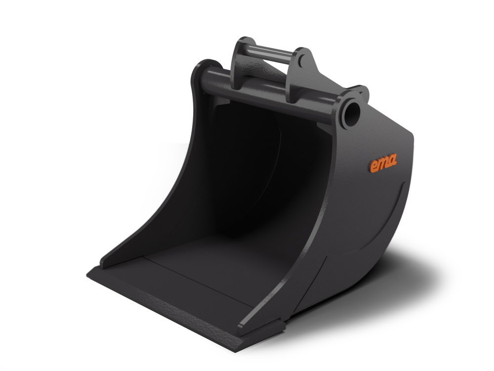 EMA Std Djupskopa 750L med blad - 1060mm - S60