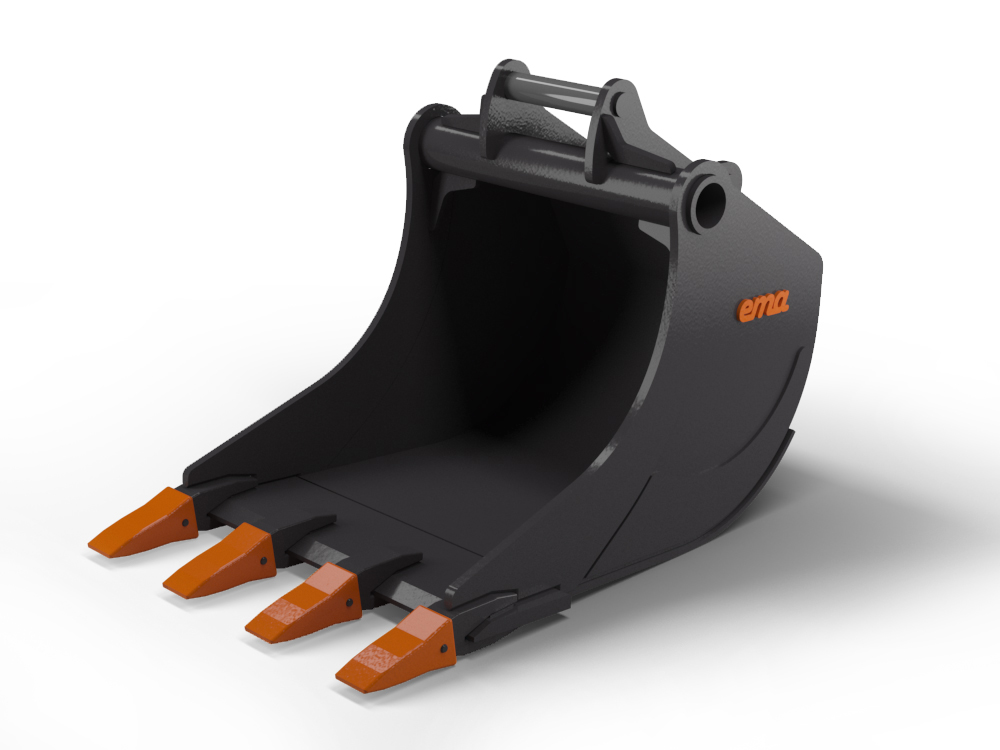 EMA HD Djupskopa 650L med tand - 960mm - S60