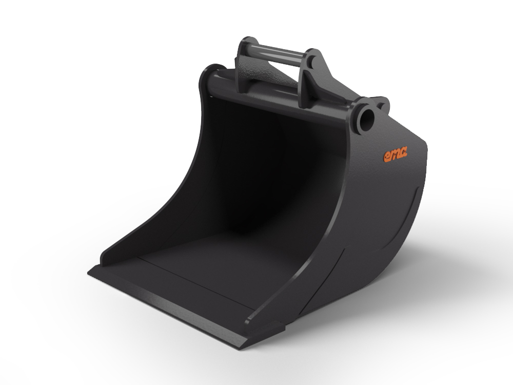 EMA HD Djupskopa 385L med blad - 800mm - Utan fäste