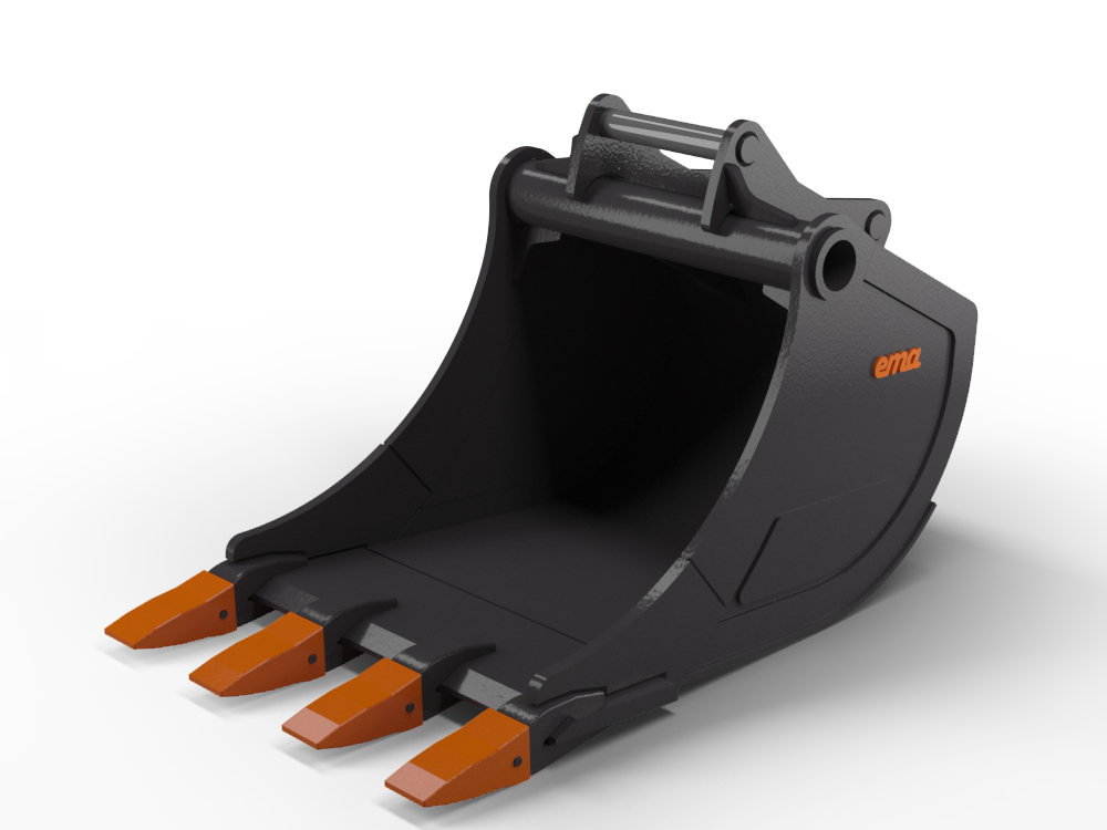 EMA HD Djupskopa 1500L med tand - 1350mm - S80
