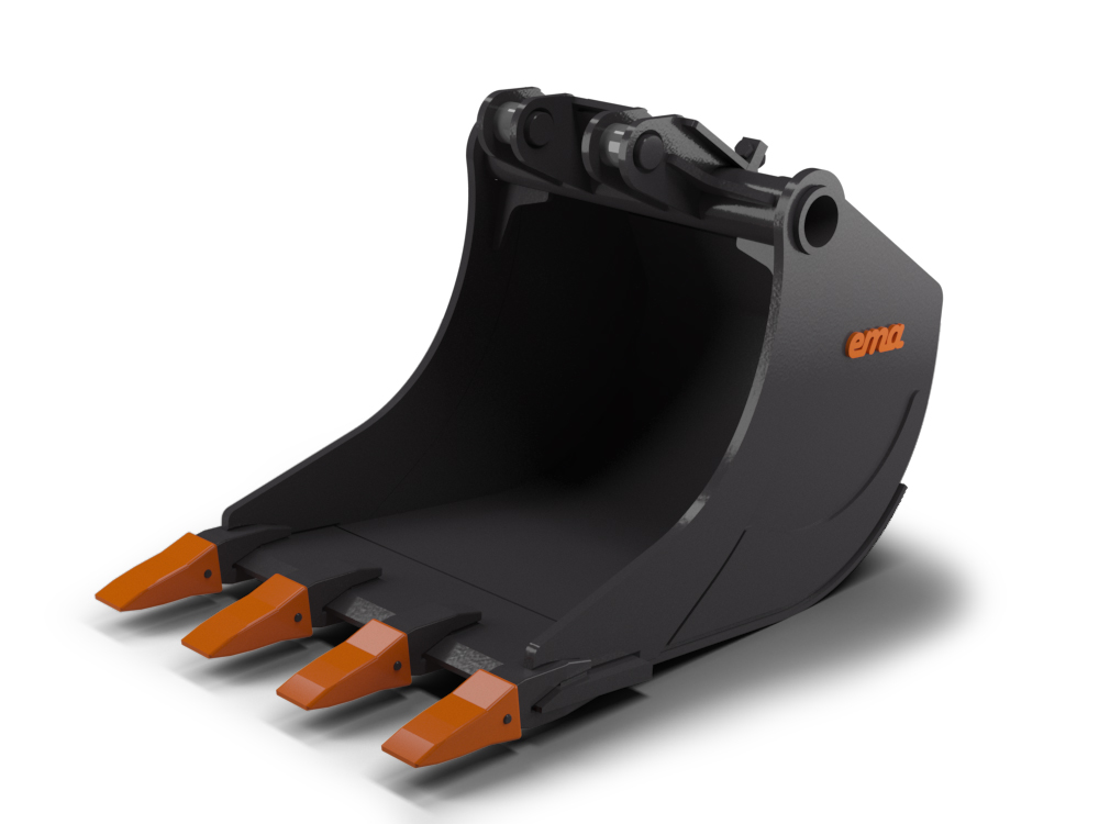 EMA HD Djupskopa 750L med tand - 1060mm - B20