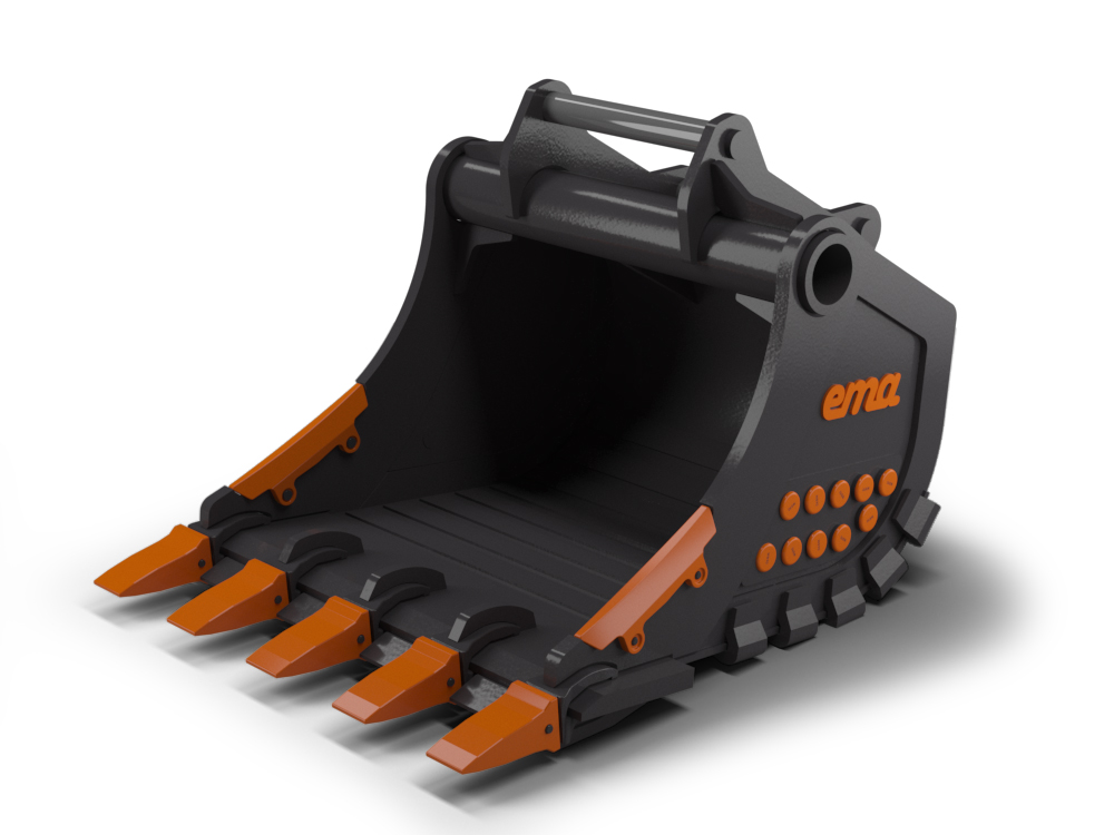 EMA HDR Bergskopa 2000L - 5st J550 tänder - 1640mm - S2