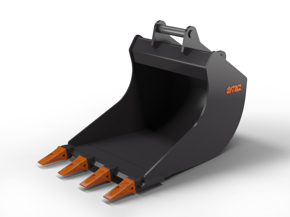 EMA Std Djupskopa 125L med tand - 500mm - S40