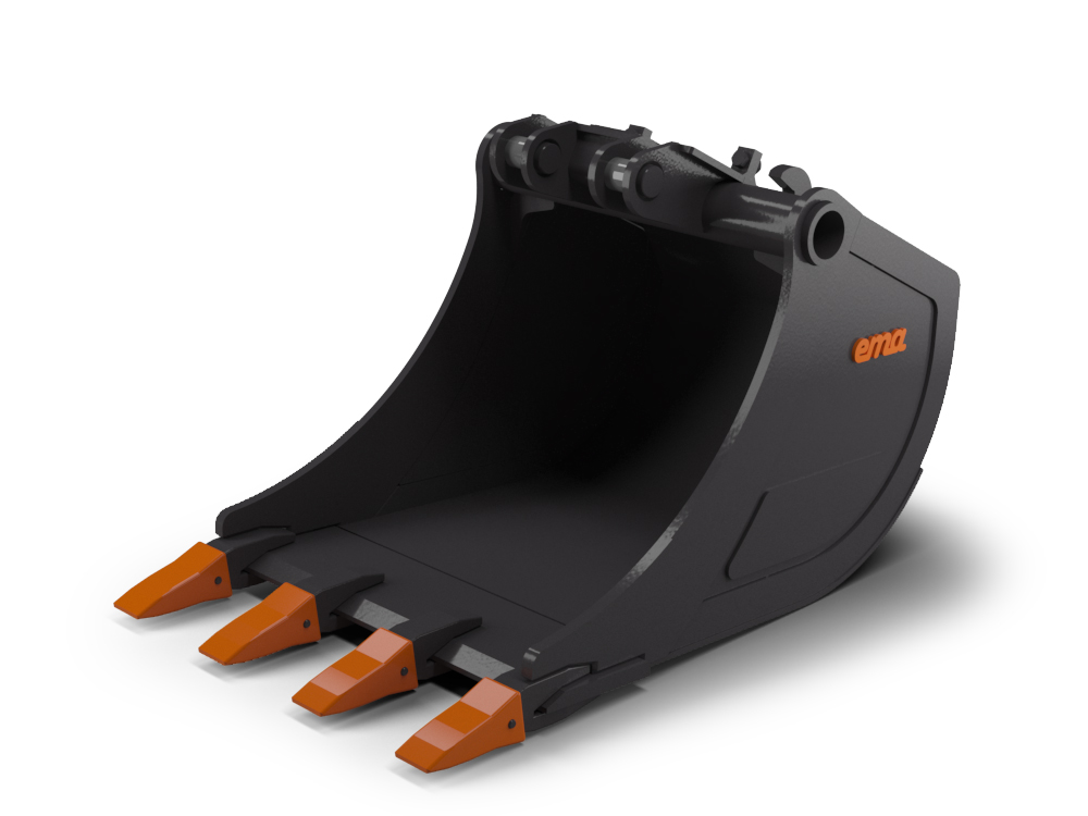 EMA HD Djupskopa 900L med tand - 1100mm - B20