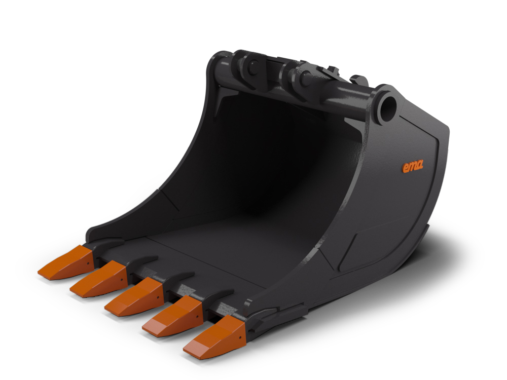 EMA HD Djupskopa 1600L med tand - 1500mm - S2