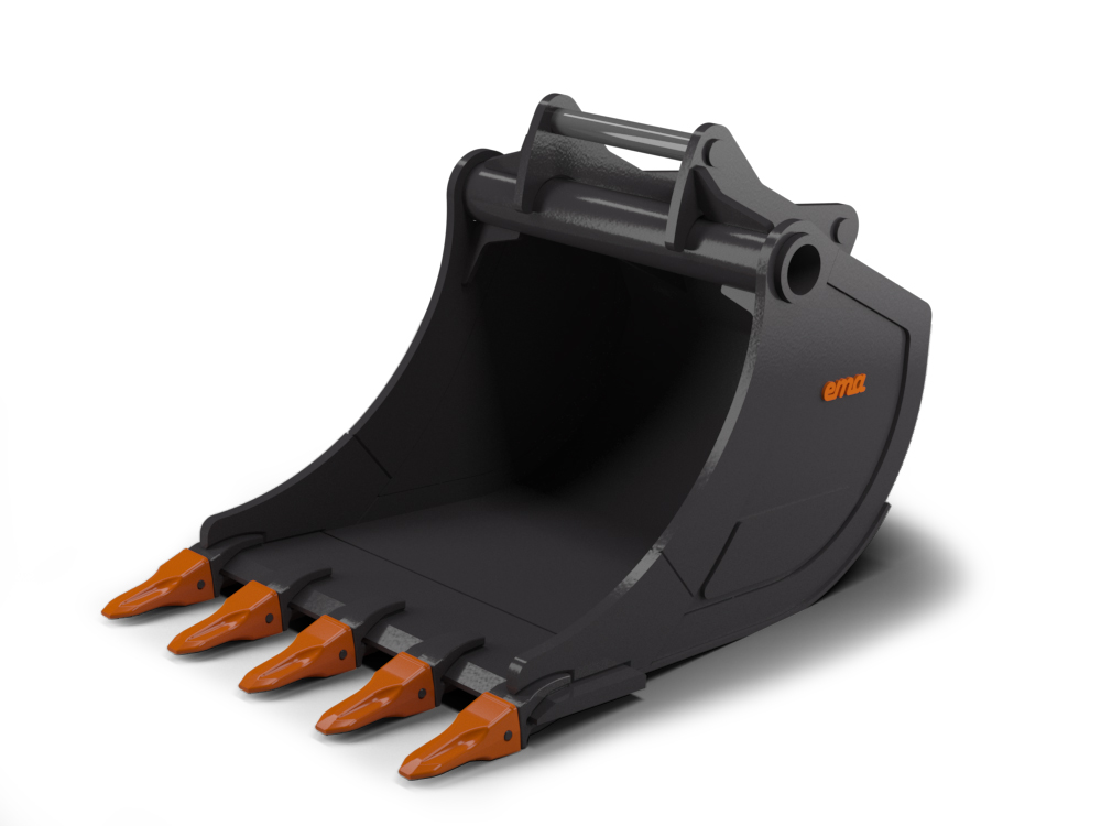 EMA HD Djupskopa 2000L med tand - 1600mm - S80