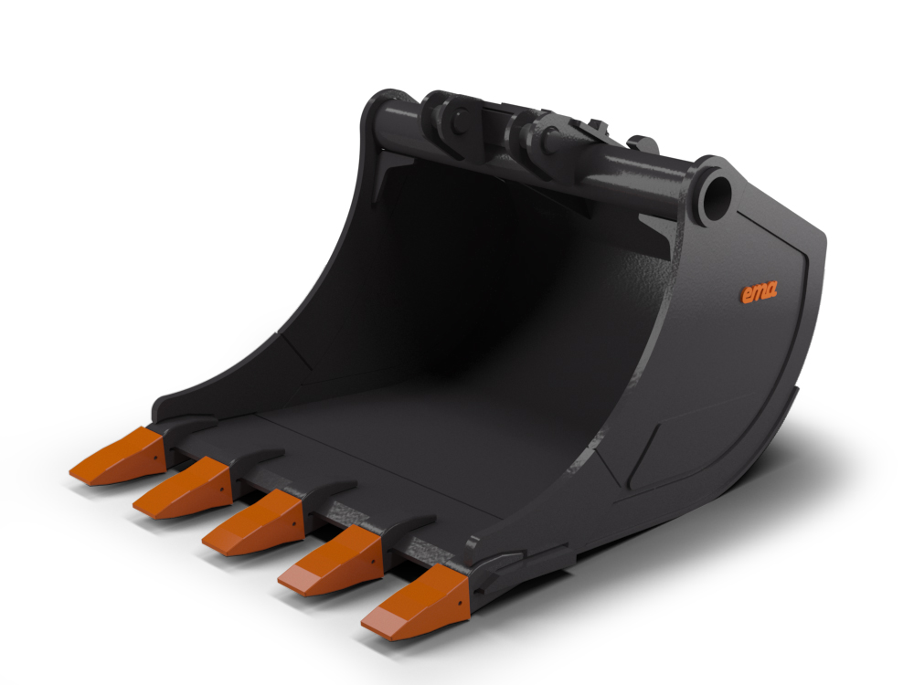 EMA HD Djupskopa 2200L med tand - 1700mm - S3