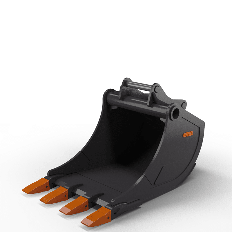 EMA HD Djupskopa 550L med tand - 950mm - S45