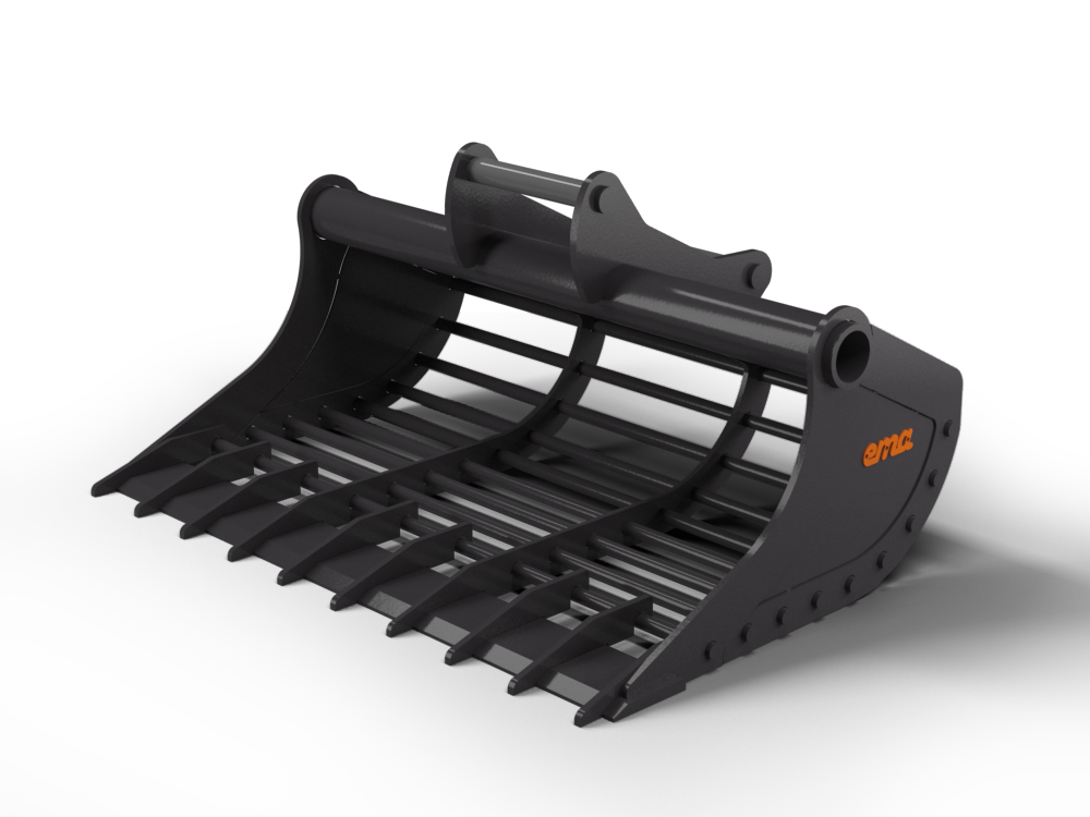 EMA Std Gallerskopa 350L med tand - 1300mm - S40