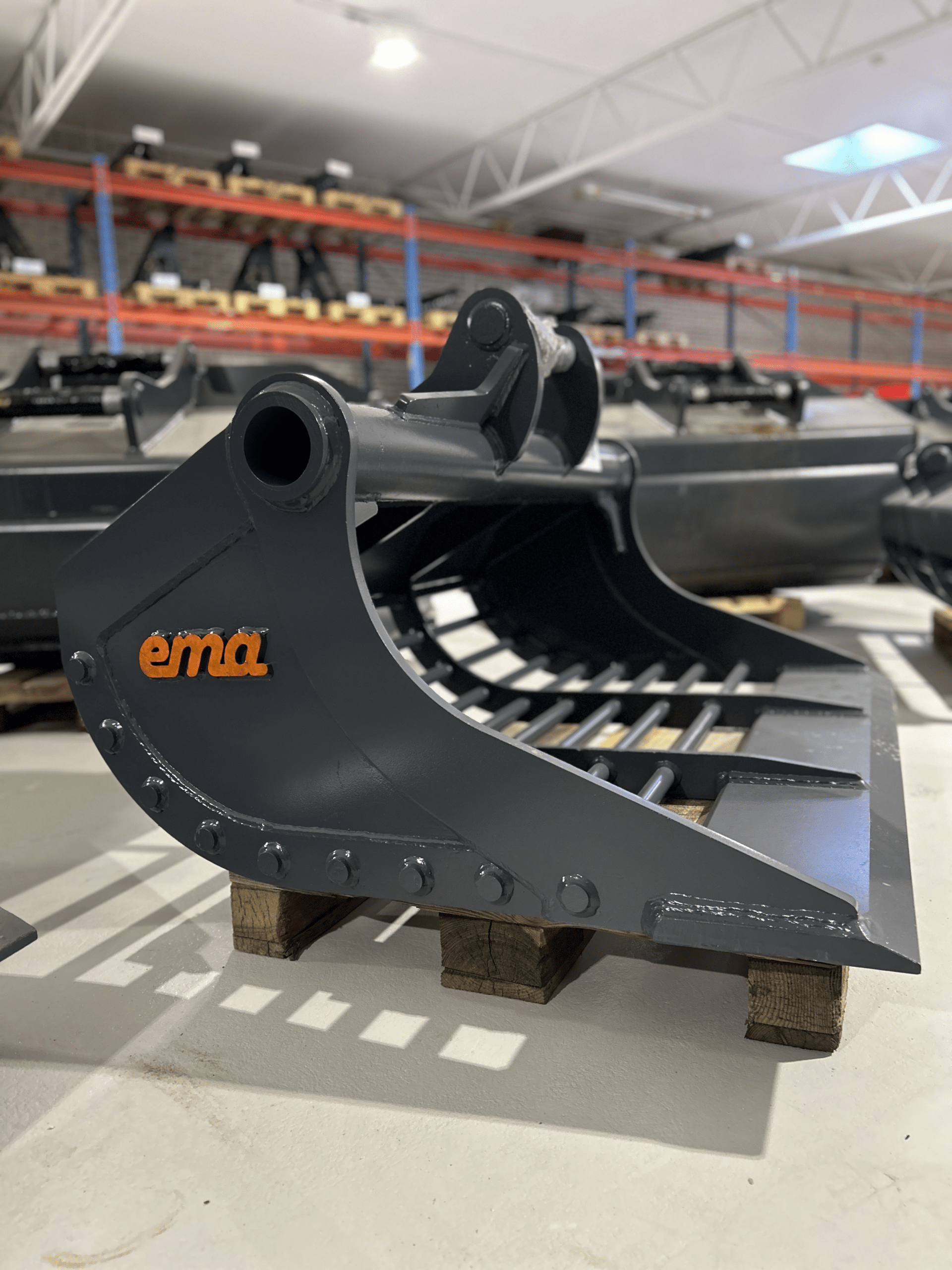 EMA HD Gallerskopa 650L med blad - 1500mm - S60