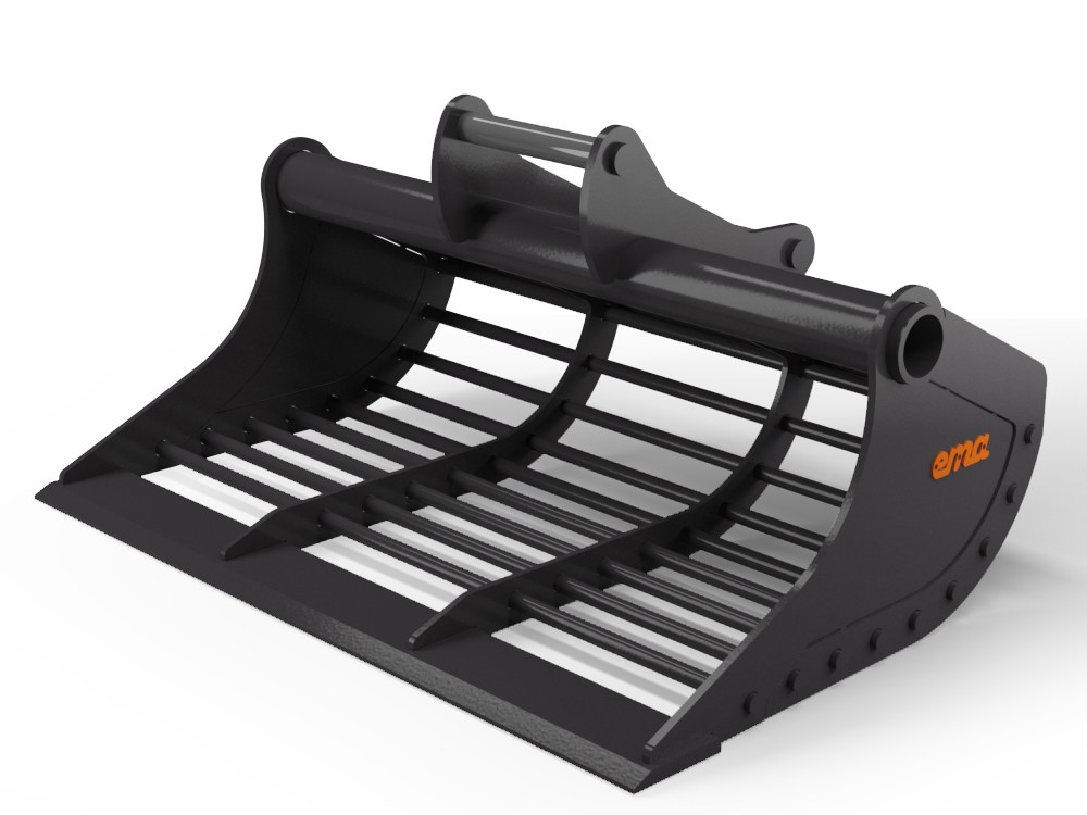 EMA Std Gallerskopa 500L med blad - 1400mm - S50