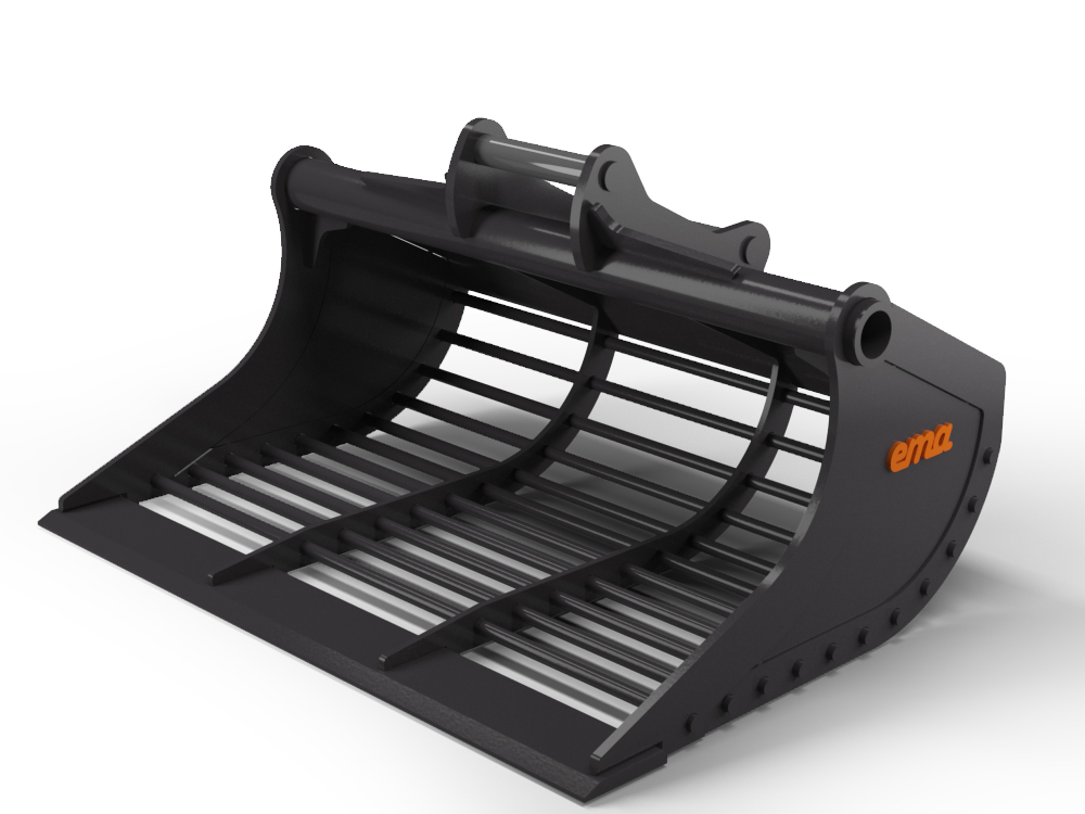 EMA HD Gallerskopa 850L med blad - 1700mm - S60