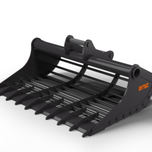 EMA Std Gallerskopa 150L med tand - 1000mm - S30/150