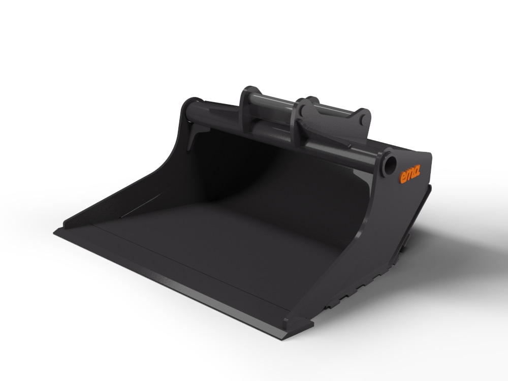 EMA HD Planeringsskopa 750L Lång botten - 1700mm - B20