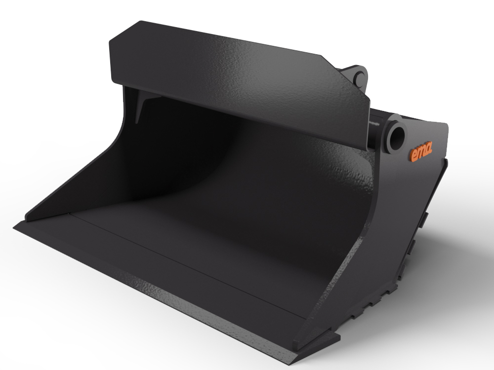 EMA HD Planeringsskopa - 1600L med keps - 2000mm - S70