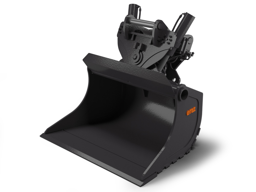 EMA HD Hyd.planeringsskopa - 1280L - 1800mm - S70