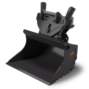 EMA HD Hyd.planeringsskopa -  1600L - 2000mm - S80