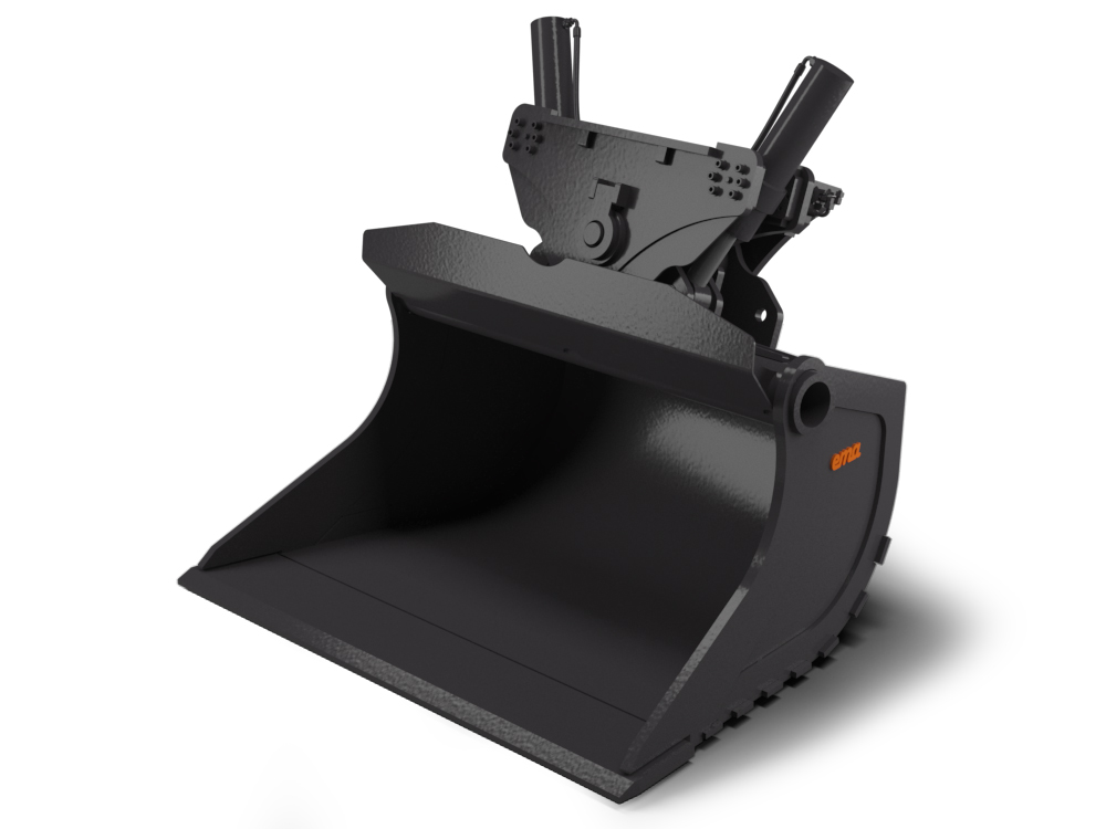 EMA HD Hyd.planeringsskopa - 2500L - 2200mm - Utan fäste