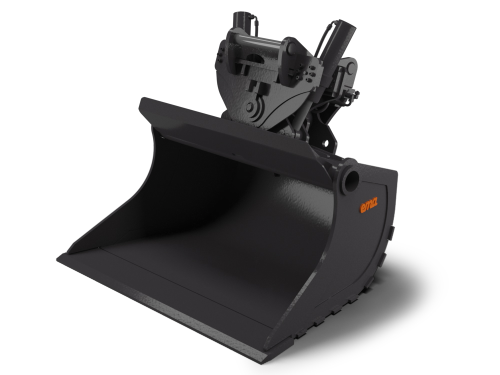 EMA HD Hyd.planeringsskopa - 1600L - 2000mm - OQ70