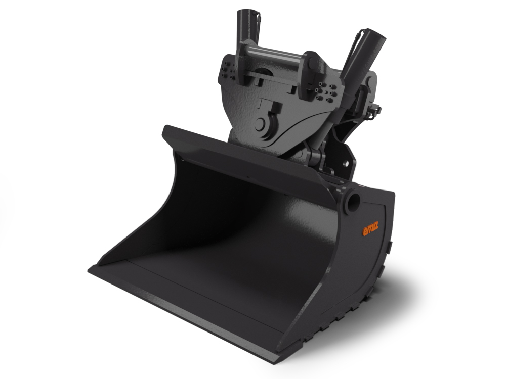 EMA HD Hyd.planeringsskopa - 1600L - 2000mm - QS80