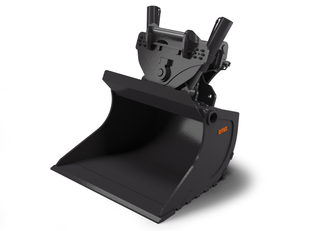 EMA HD Hyd.planeringsskopa - 2000L - 2000mm - QS80