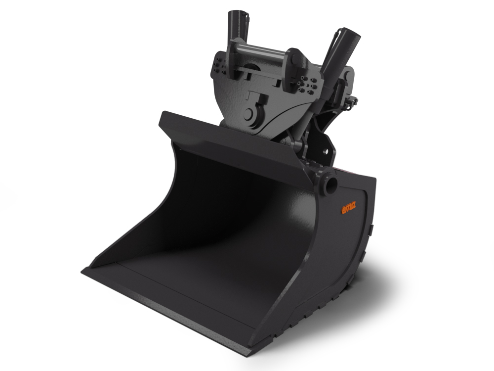 EMA HD Hyd.planeringsskopa - 2300L - 2000mm - OQ80