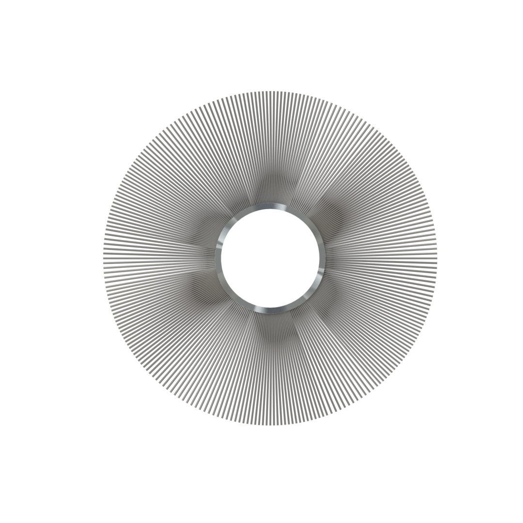 Gordini Reservborst stål till sopvals