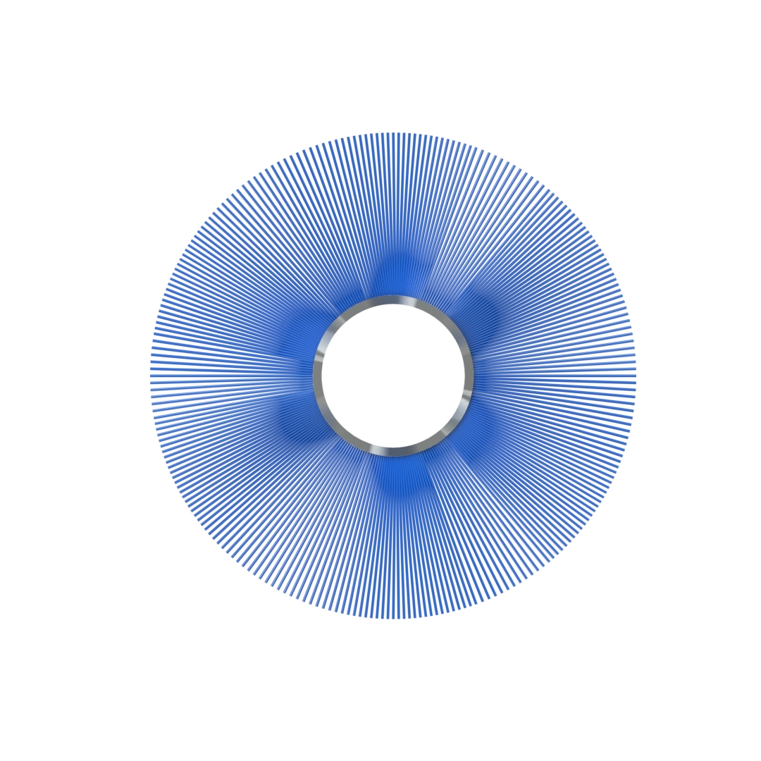 Reservborst propylen till sopvals SX168
