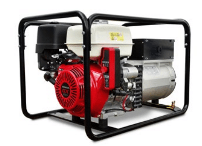 Inmesol Mobilt Elverk 8,5kVA LPT 50HZ