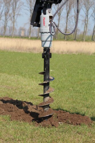 Pladdet Jordborr 1500/150/65 mm