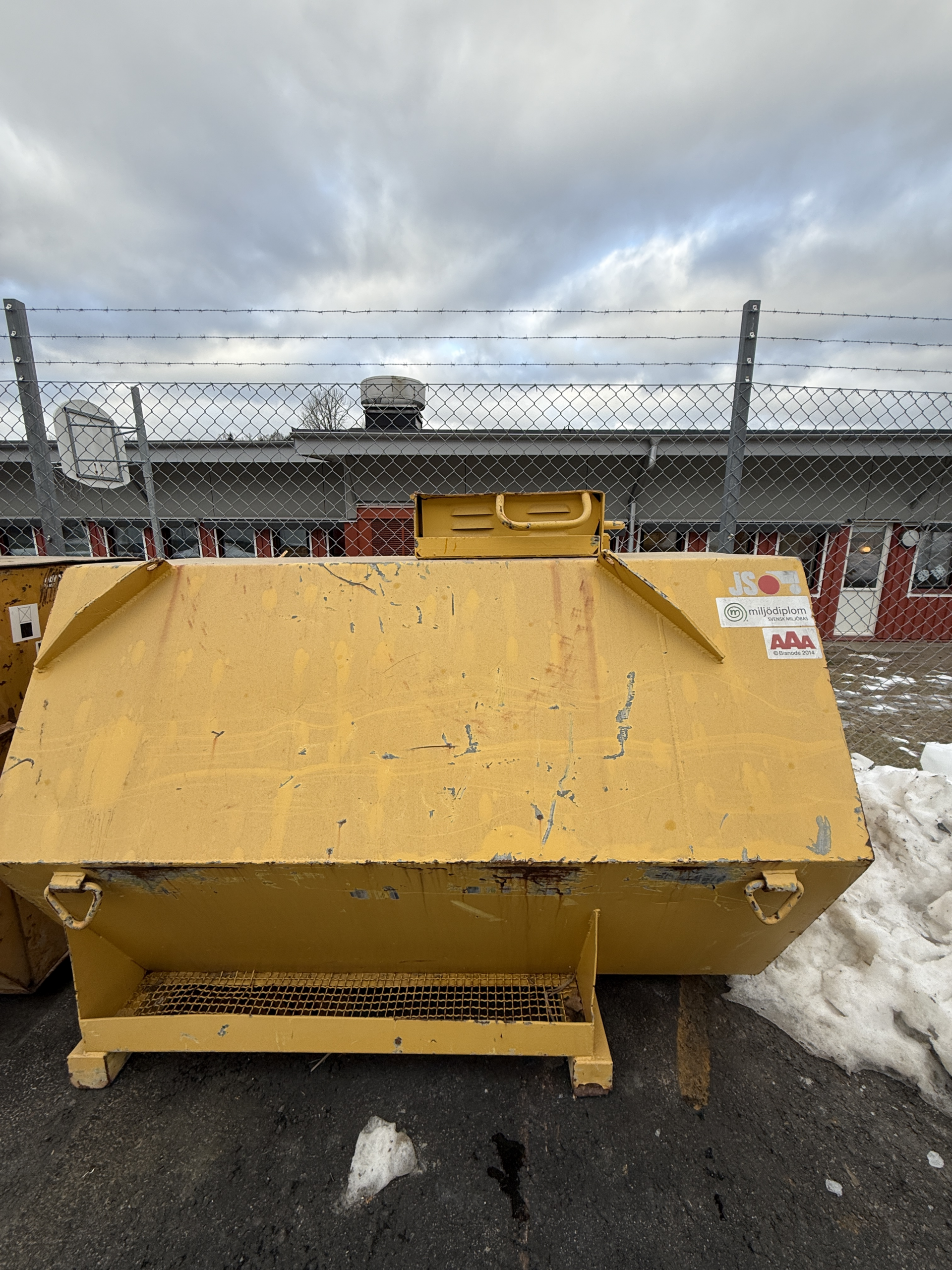 Beg Färmartanken 1500L