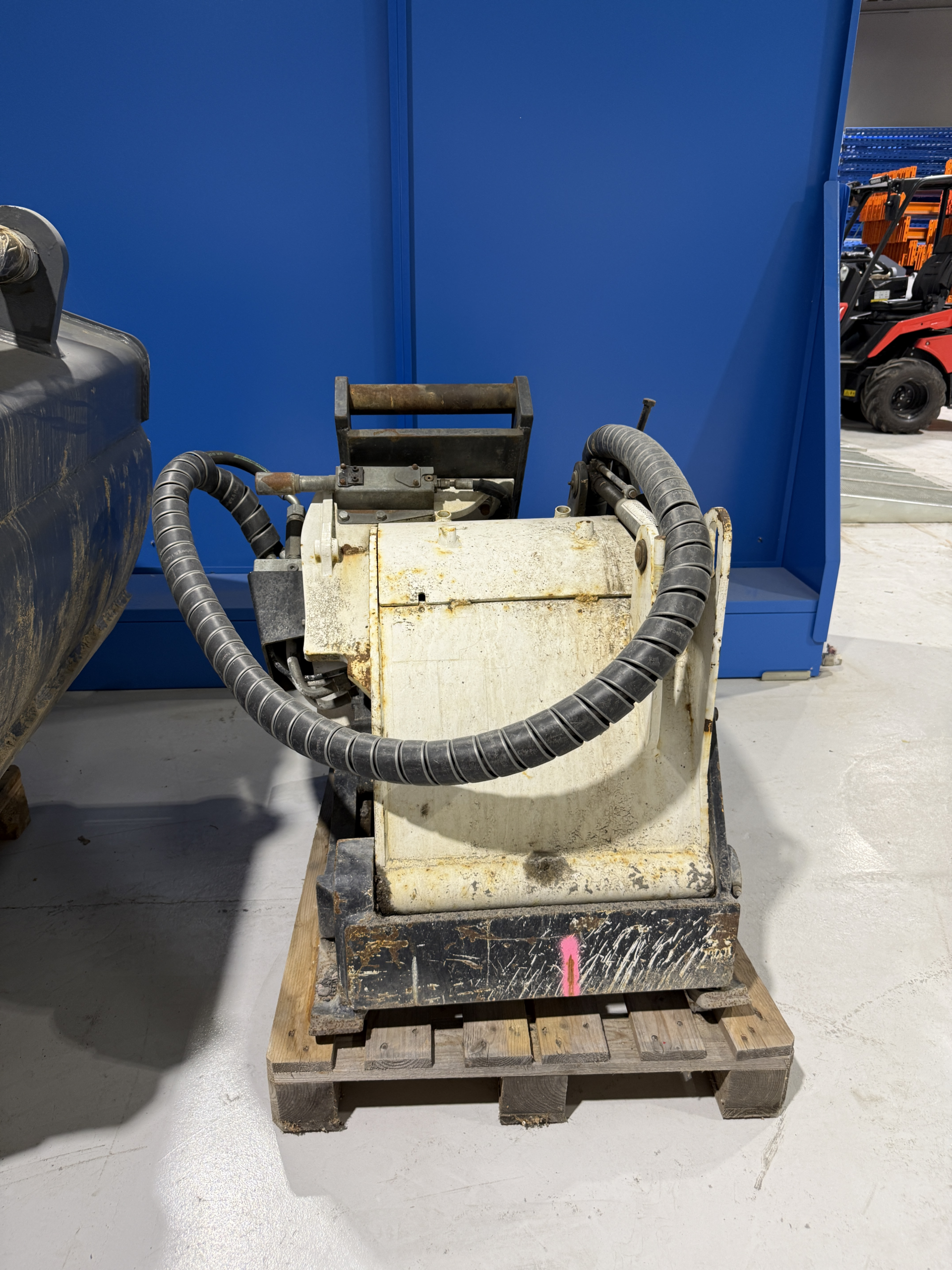 Beg Asfaltsfräs S60 Simex PLB450