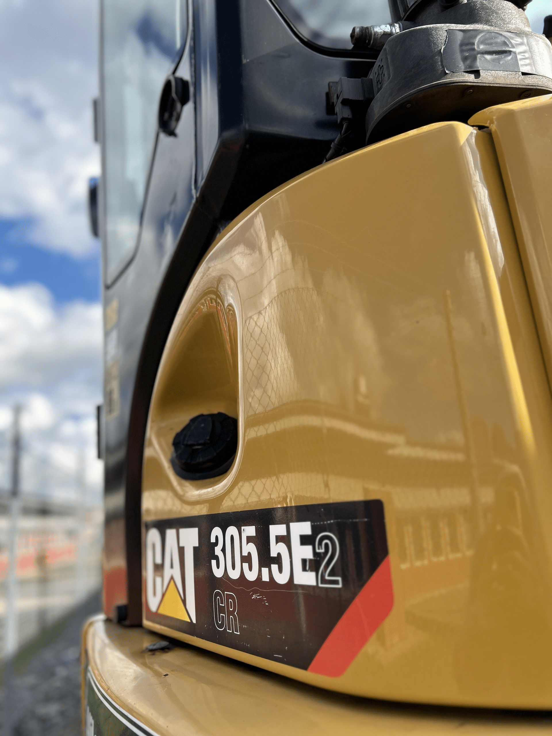 CAT 305.5 Grävmaskin -2015 5,5 ton