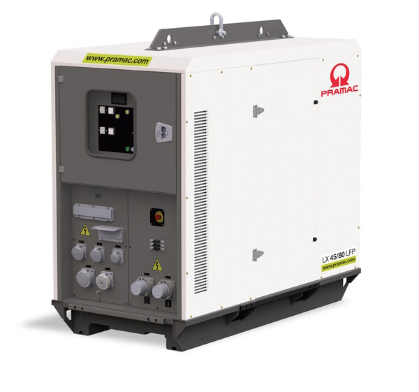 Pramac Batteripaket LX 45/80 LFP 400/230V 50Hz 45kVA 80kWH